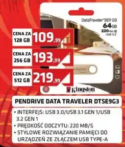 Alsen Pendrive Data Traveler DTSE9G3 oferta