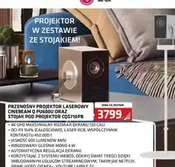 Alsen Projektor Laserowy Cinebeam Q PU600U oferta