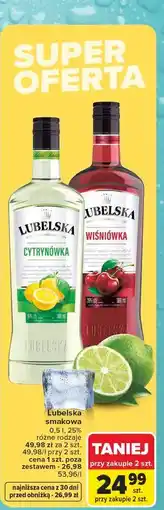 Carrefour Wódka Lubelska smakowa oferta