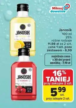 Carrefour Likier Janosik oferta