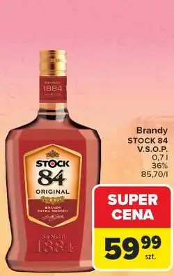 Carrefour Brandy STOCK 84 V.S.O.P oferta