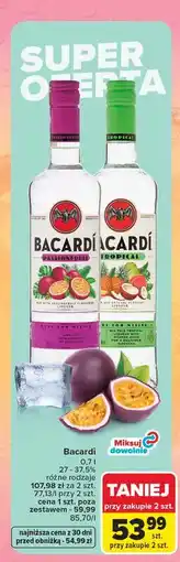 Carrefour Likier Bacardi oferta