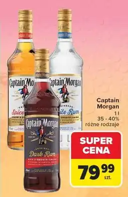 Carrefour Rum Captain Morgan oferta