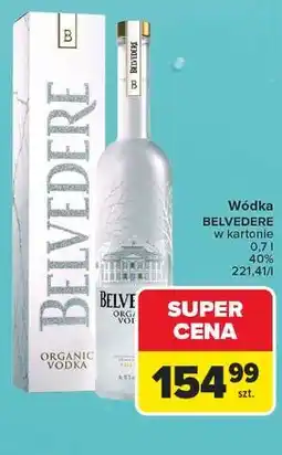 Carrefour Wódka Belvedere w kartonie oferta