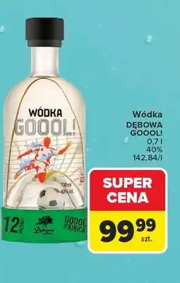 Carrefour Wódka Dębowa Goool! oferta