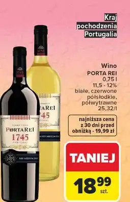 Carrefour Wino Porta Rei oferta