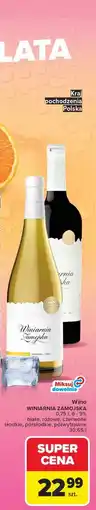 Carrefour Wino Winiarnia Zamojska oferta