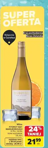Carrefour Wino Fitzroy Bay Marlborough oferta