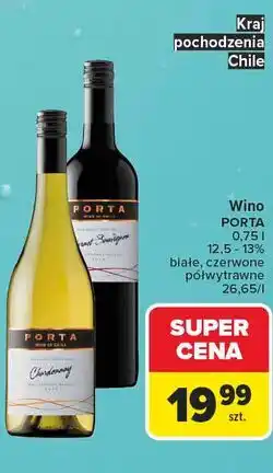 Carrefour Wino Porta oferta