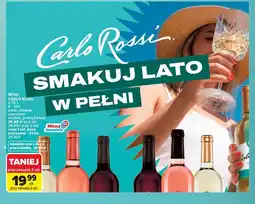 Carrefour Wino Carlo Rossi oferta