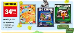 Biedronka Gra logiczna Zoo Keeper oferta