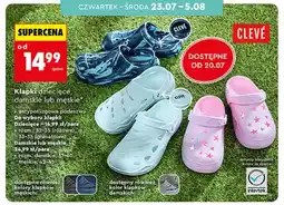 Biedronka Klapki męskie Clevé oferta