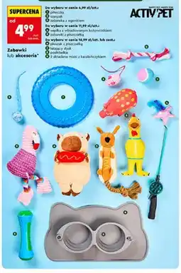 Biedronka Zabawka dla zwierząt z ogonkiem Activ'Pet oferta