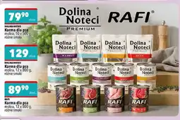 Biedronka Karma dla psa mokra Dolina Noteci Premium 12-pak oferta