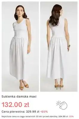 Sukienka damska maxi