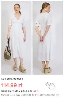 Monnari Sukienka damska oferta