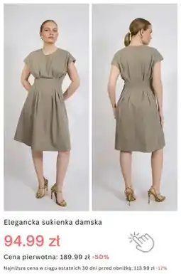 Monnari Elegancka sukienka damska oferta