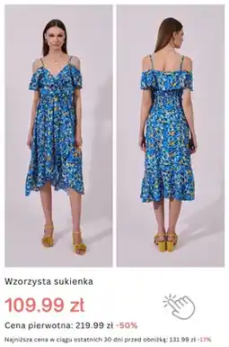 Monnari Sukienka wzorzysta oferta