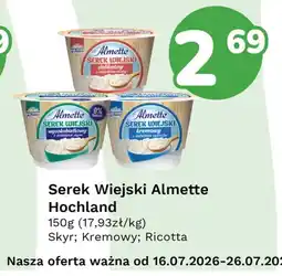 Limonka Serek wiejski Almette Ricotta oferta