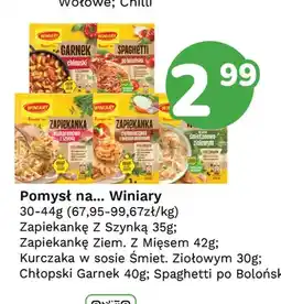 Limonka Pomysł na... Winiary Zapiekankę Ziem. Z Mięsem oferta