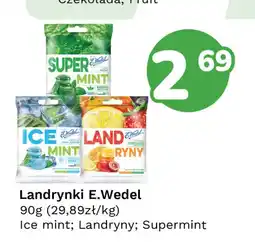 Limonka Landrynki E.Wedel Supermint oferta
