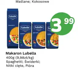 Limonka Makaron Lubella Spaghetti oferta