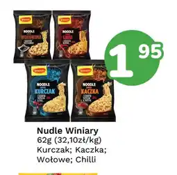 Limonka Nudle Winiary Chilli oferta