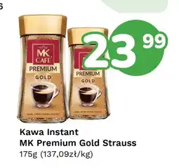 Limonka Kawa rozpuszczalna MK Café Premium Gold oferta