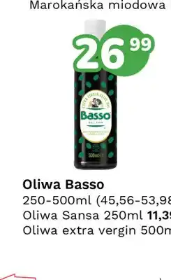 Limonka Oliwa extra vergin Basso oferta