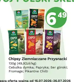 Limonka Chipsy ziemniaczane Przysnacki Pikantne Chilli oferta