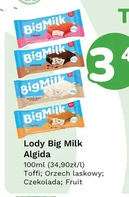Limonka Lody Big Milk Fruit oferta