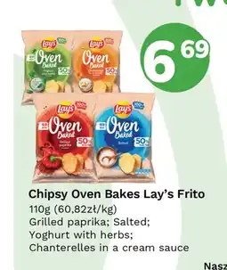 Limonka Chipsy Oven Baked Lay's Chanterelles in a Cream Sauce oferta