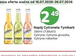 Limonka Napój Cytroneta Tymbark Cytryna oferta