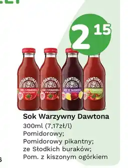 Limonka Sok warzywny Dawtona ze Słodkich buraków oferta