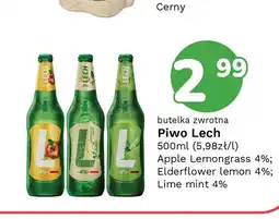 Limonka Piwo Lech Apple Lemongrass 4% oferta
