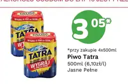 Limonka Piwo Tatra Jasne Pełne oferta