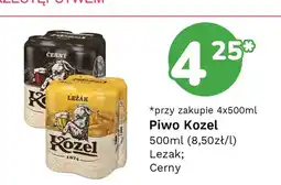 Limonka Piwo Kozel Lezak oferta