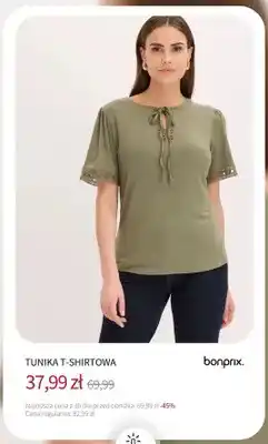 BonPrix Tunika t-shirtowa Bonprix oferta