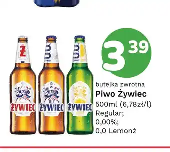 Limonka Piwo Żywiec Regular oferta