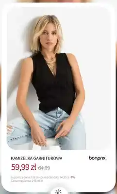 BonPrix Kamizelka garniturowa Bonprix oferta