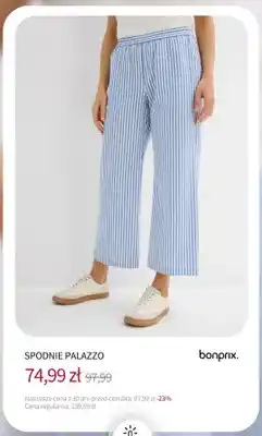 BonPrix Spodnie palazzo Bonprix oferta
