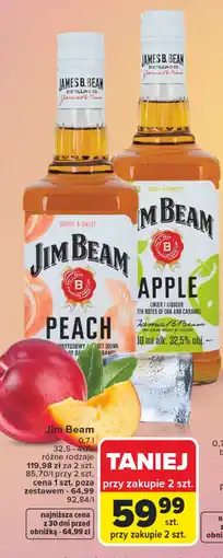Carrefour Jim Beam Peach oferta