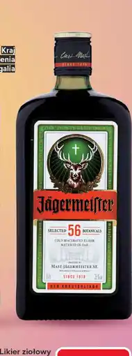 Carrefour Likier ziołowy Jägermeister oferta
