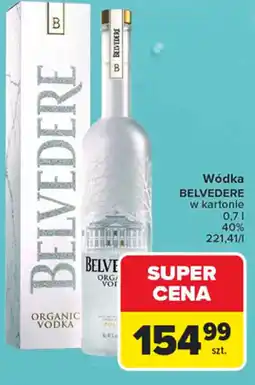 Carrefour Wódka Belvedere oferta