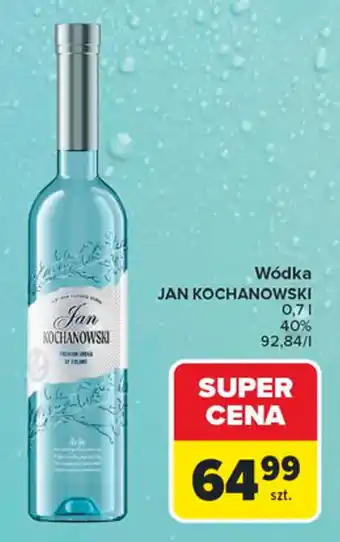 Wódka Jan Kochanowski