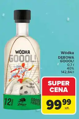 Carrefour Wódka Dębowsa GOOOL! by Kibica oferta