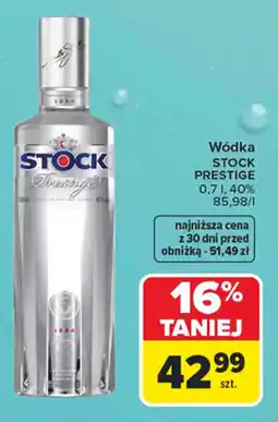 Carrefour Wódka STOCK PRESTIGE oferta
