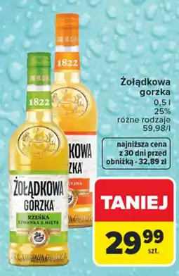 Carrefour Żołądkowa Gorzka oferta