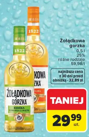 Carrefour Żołądkowa Gorzka oferta