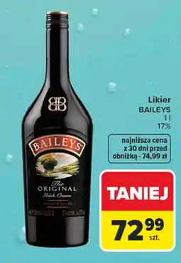 Carrefour Likier BAILEYS oferta
